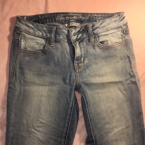 American eagle jeggings